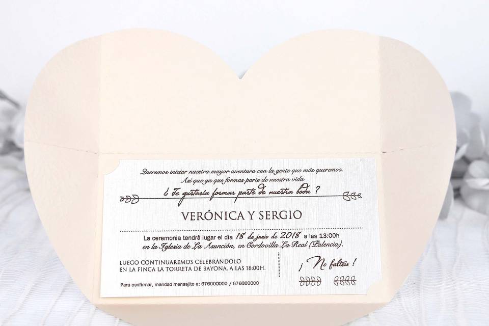 Invitacion boda 39207