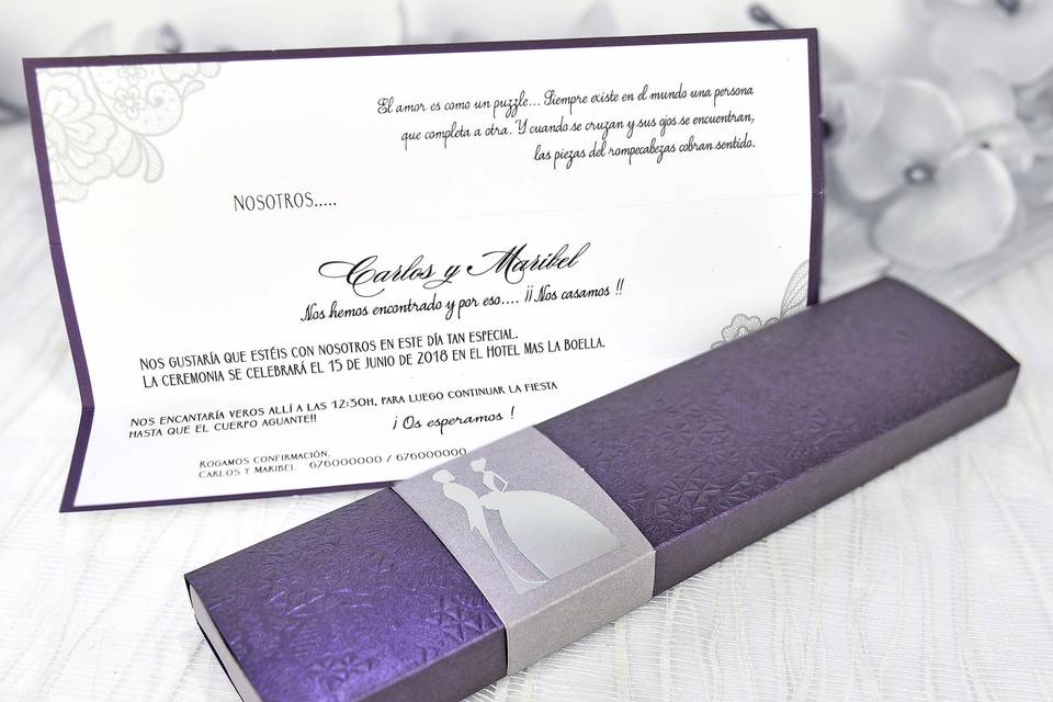 Invitacion boda 39208