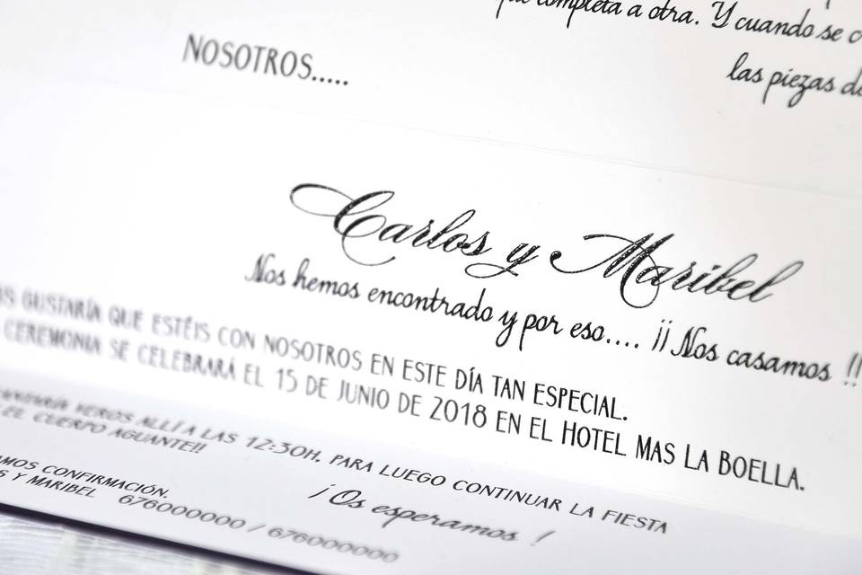 Invitacion boda 39208