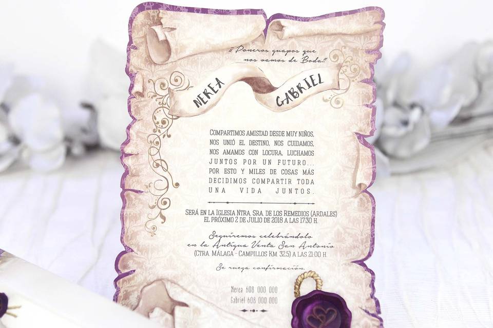 Invitacion boda 39215