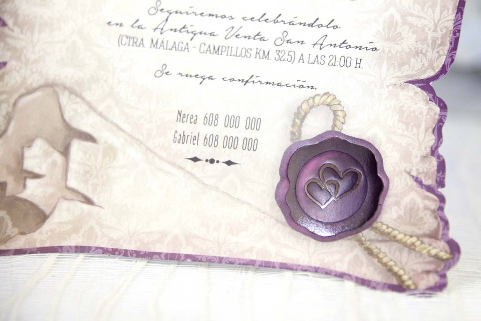 Invitacion boda 39215