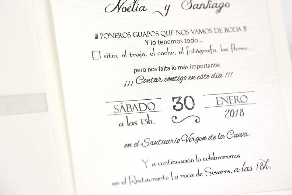 Invitacion boda 39225