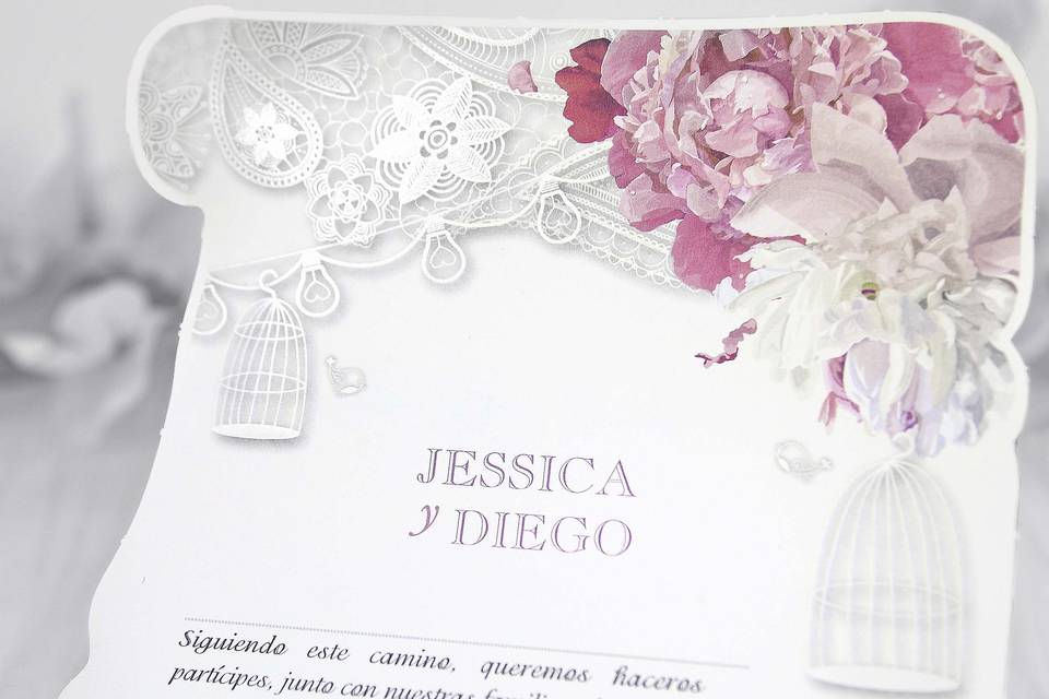 Invitacion boda 39227