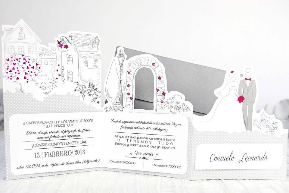 Invitacion boda 39238