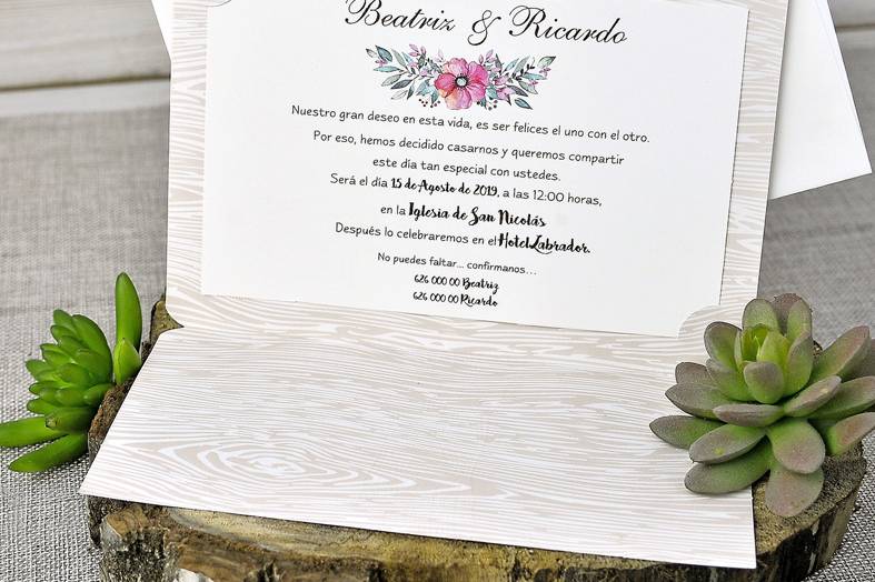 Invitacion boda 39303