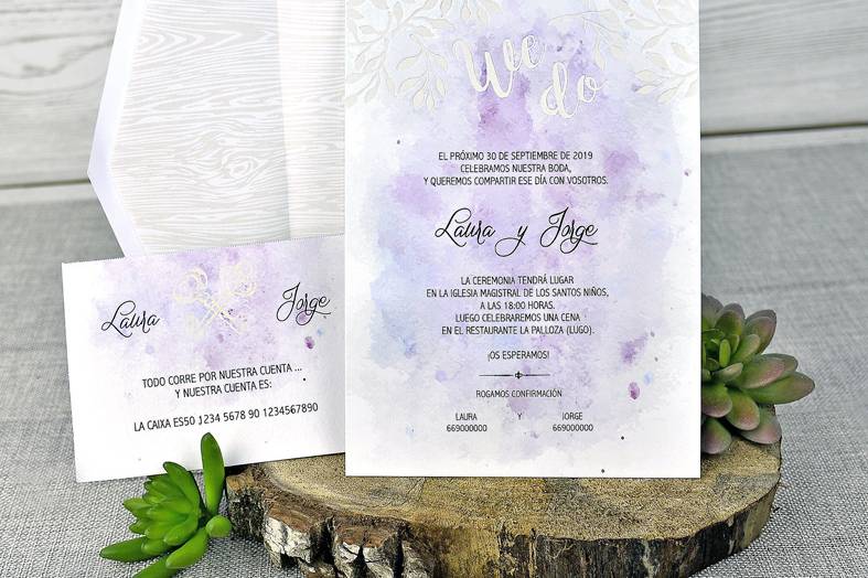 Invitacion boda 39304