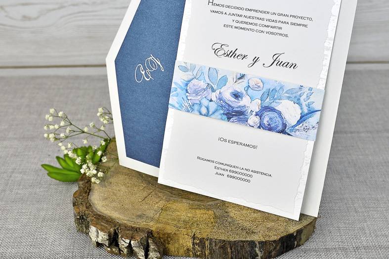 Invitacion boda 39305