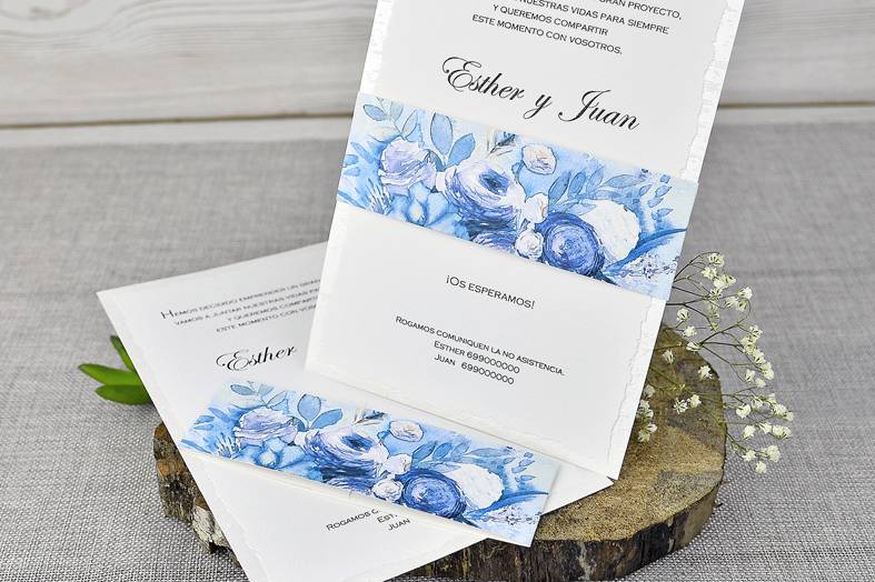 Invitacion boda 39305