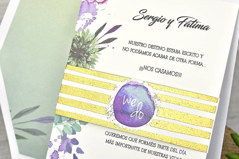 Invitacion boda 39307