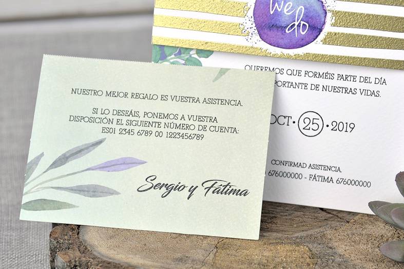 Invitacion boda 39307