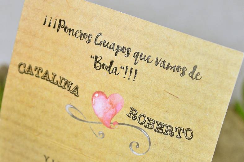 Invitacion boda 39309