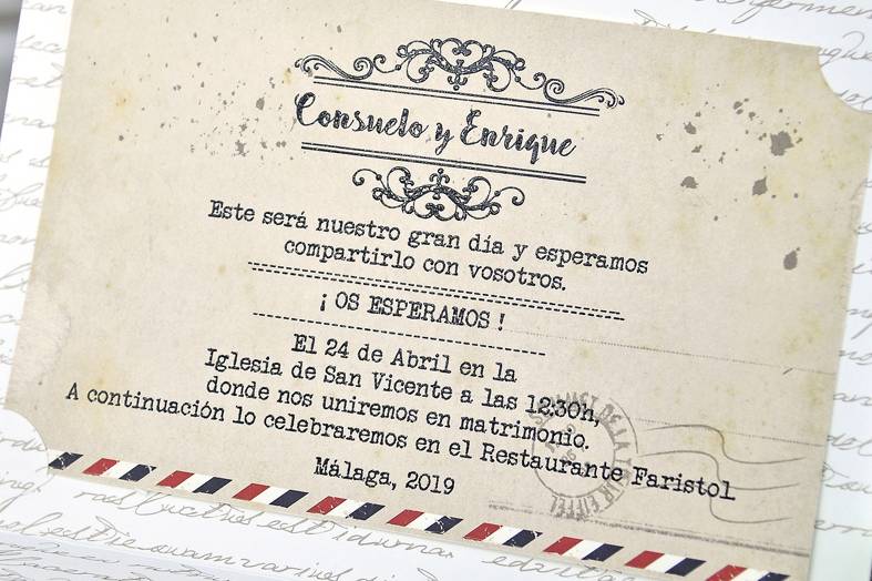 Invitacion boda 39313