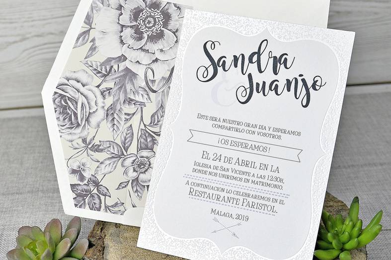 Invitacion boda 39318