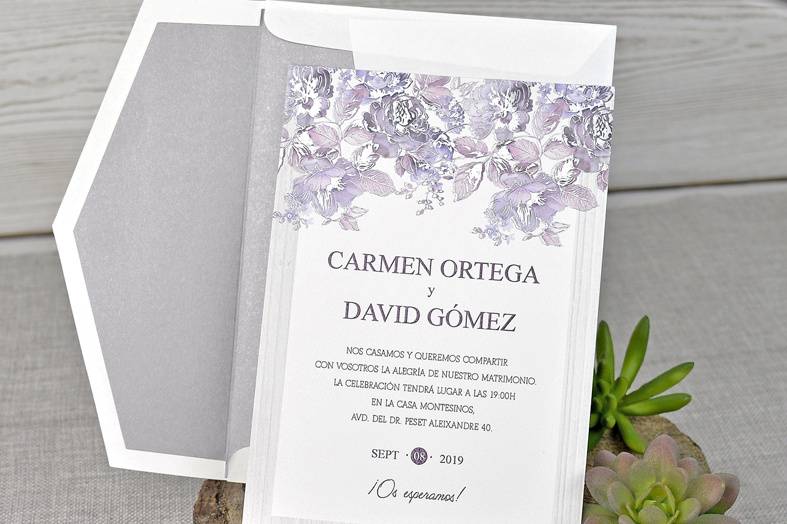 Invitacion boda 39320