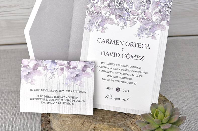 Invitacion boda 39320