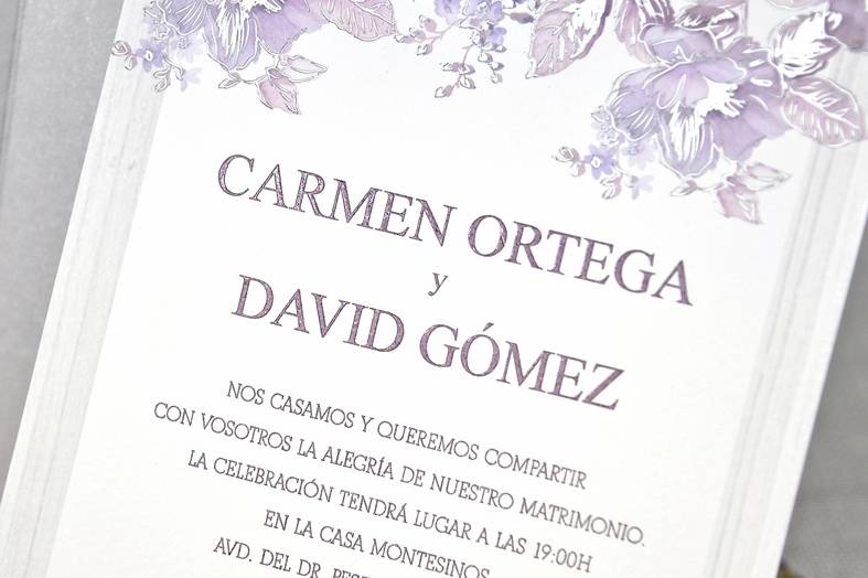 Invitacion boda 39320