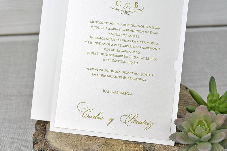 Invitacion boda 39321