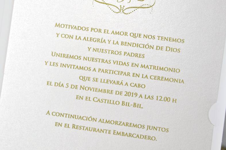 Invitacion boda 39321