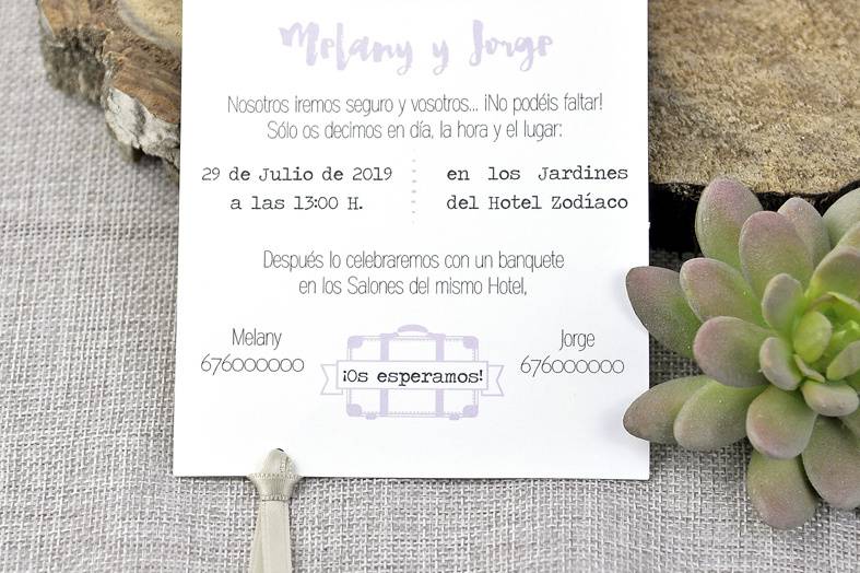 Invitacion boda 39324