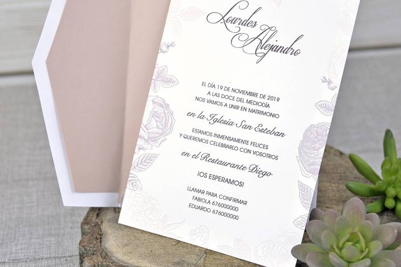 Invitacion boda 39328