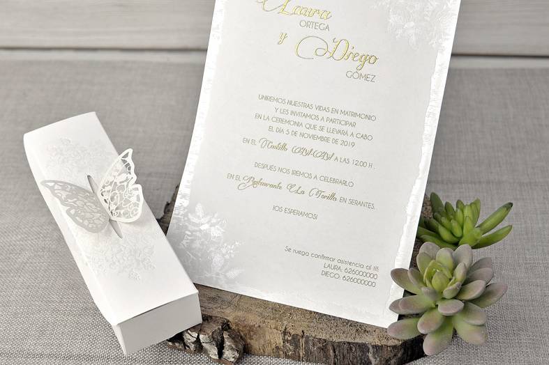 Invitacion boda 39338