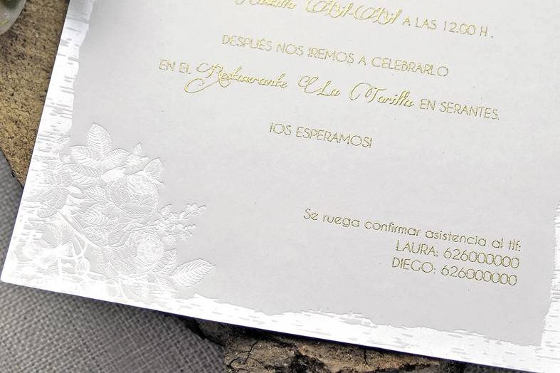 Invitacion boda 39338