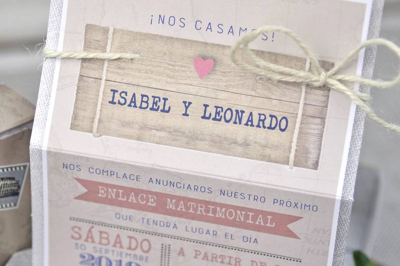 Invitacion boda 39339