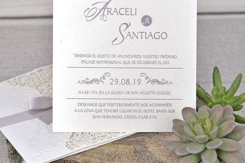 Invitacion boda 39340