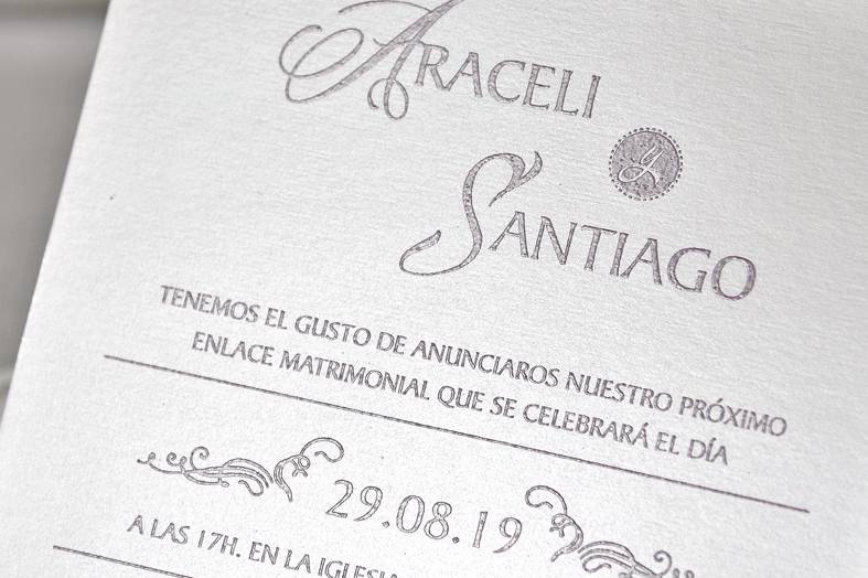 Invitacion boda 39340