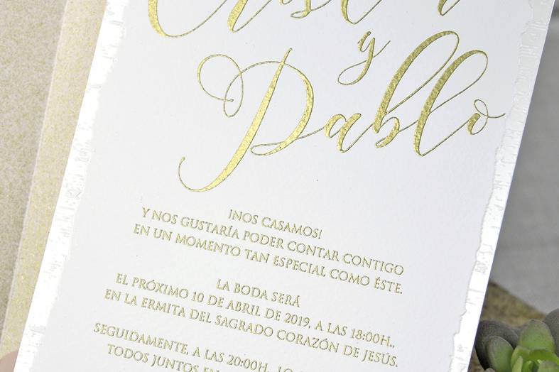 Invitacion boda 39342