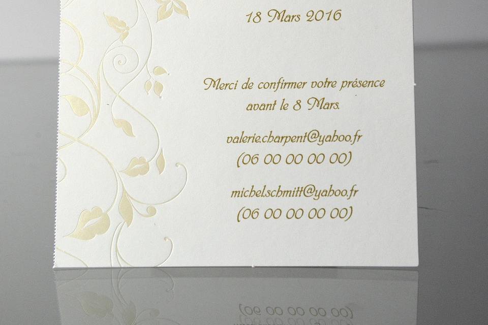 Invitacion boda 42742