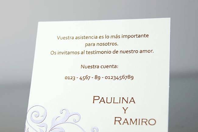 Invitacion boda 42805