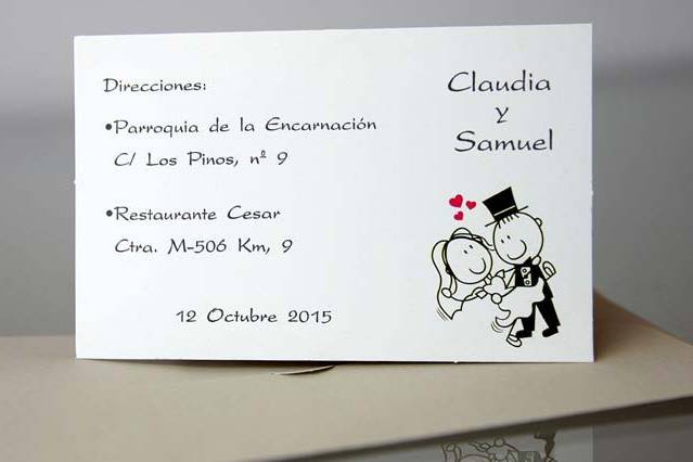 Invitacion boda 42903