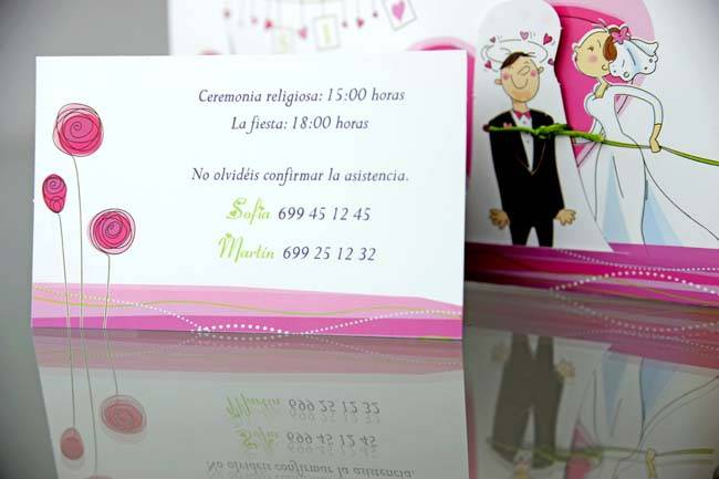 Invitacion boda 42905