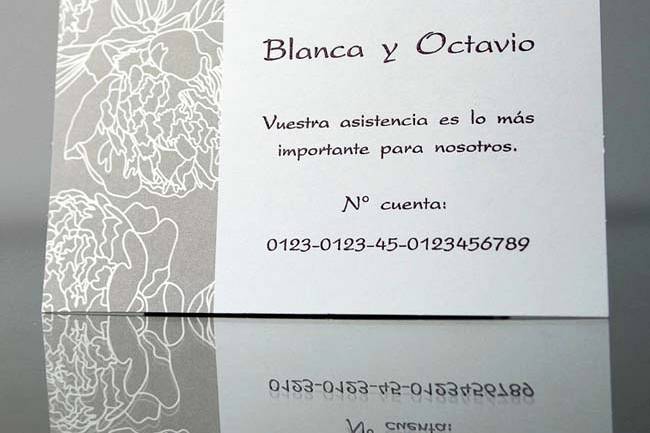 Invitacion boda 42906