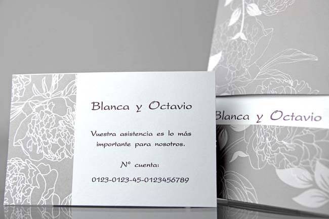 Invitacion boda 42906