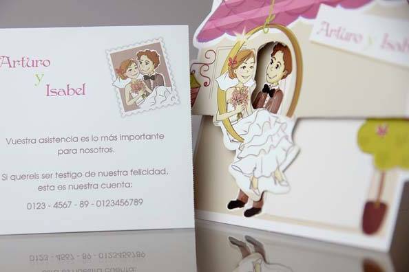 Invitacion boda 44927