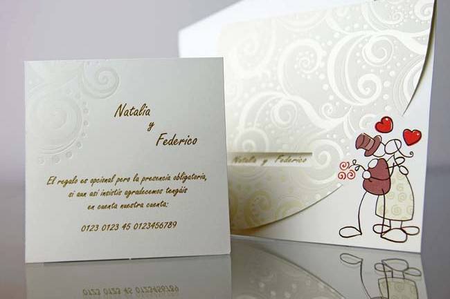 Invitacion boda 44929