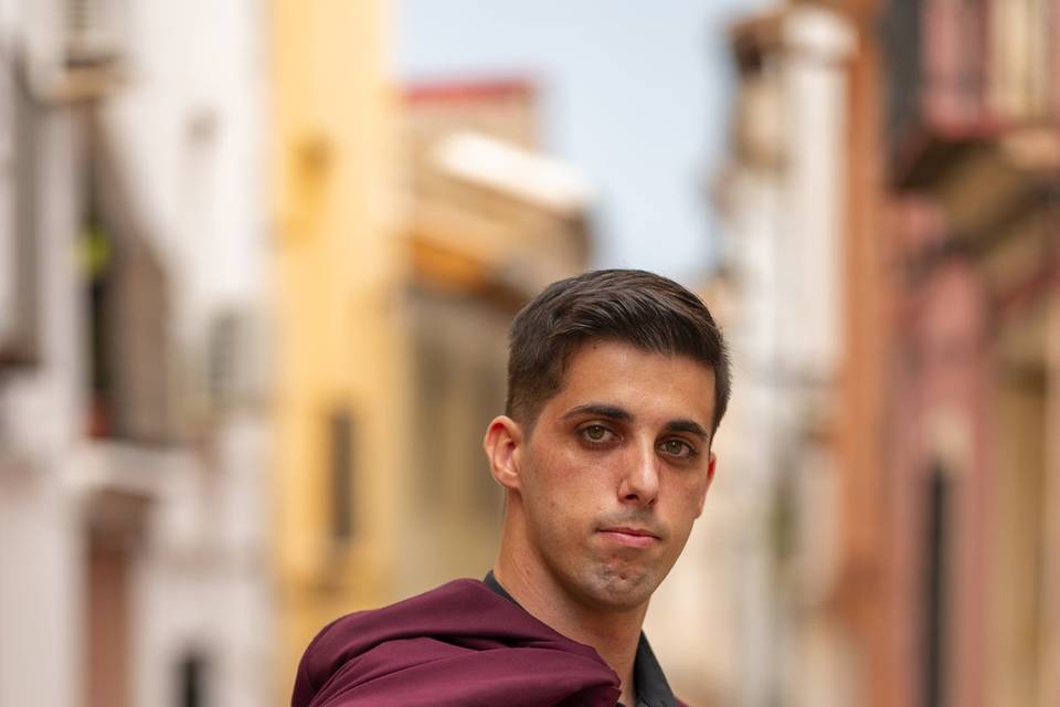 Un joven novio en Xàtiva