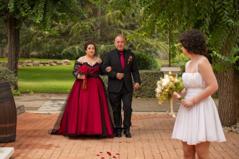 Entrada de la novia