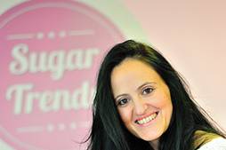 Silvia, gerente de Sugar Trendy