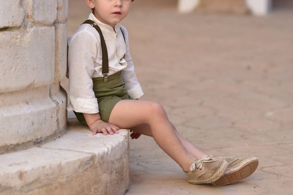 Varios colores para niño.