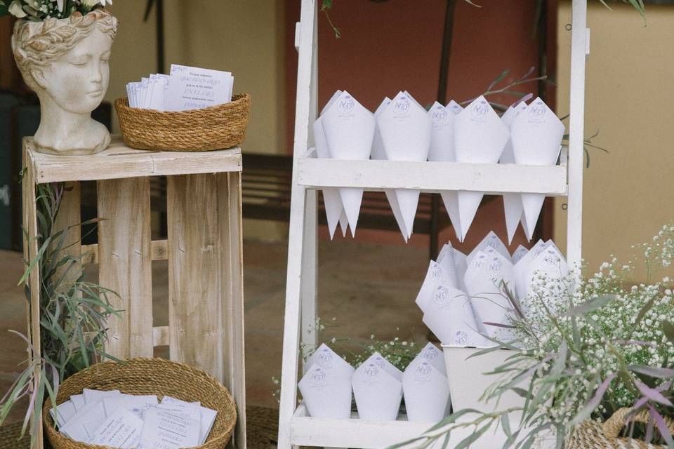 Detalles de boda