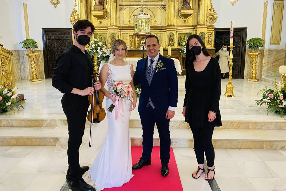 Bodas en pandemia