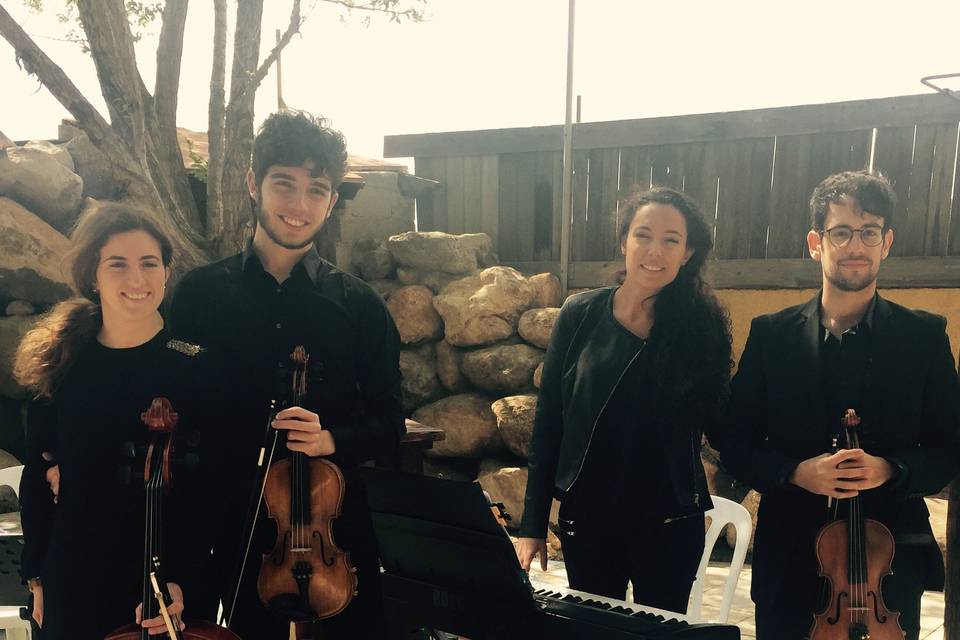 Cuarteto boda civil