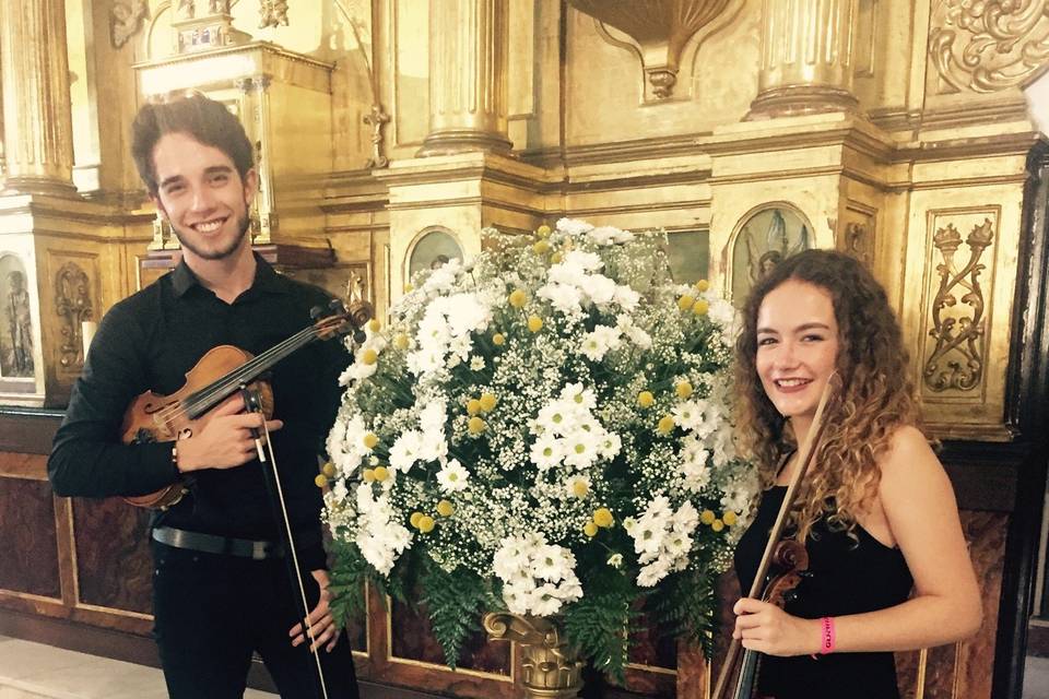 Dos violines