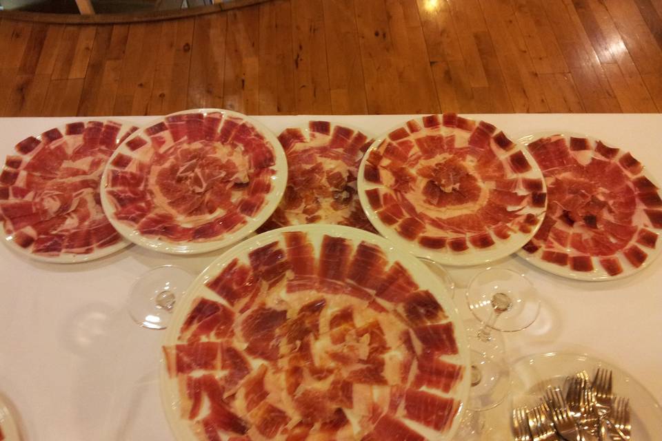 Cortes de jamón