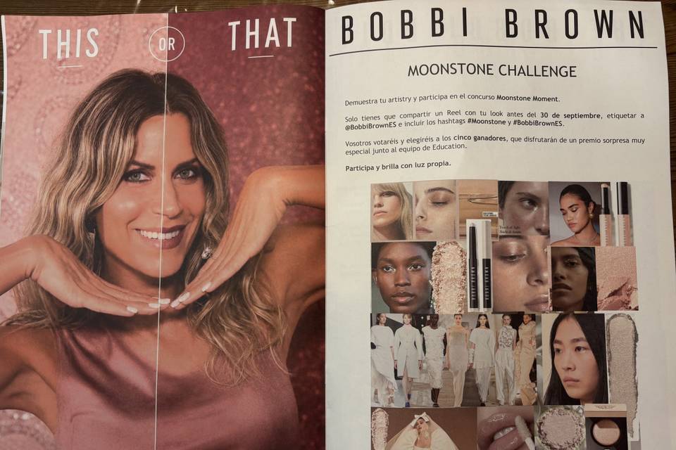 Página Bobbi Brown