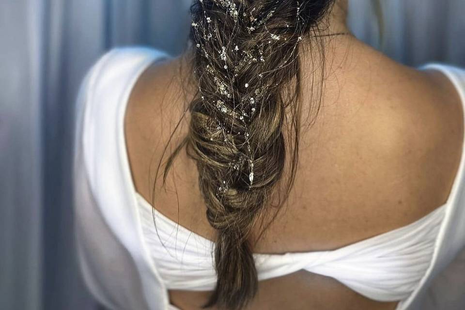 Glitter para el cabello