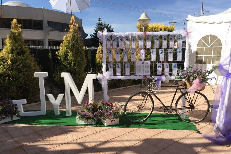 Sitting de boda